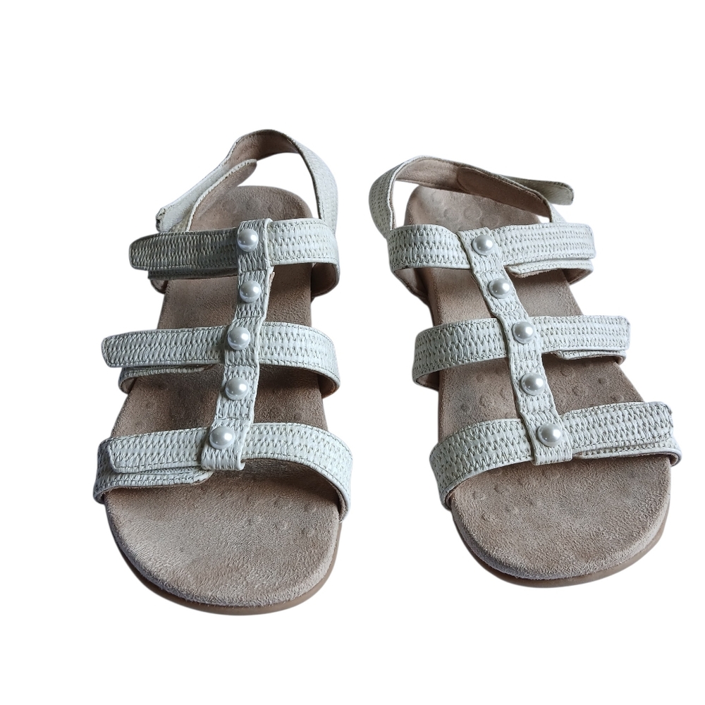Vionic Podiatrist Designed Comfort Flat Sandals